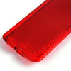 G-PLUS Front Rear Door Entry Reflector Interior Door Trim Panels Compatible with Ford Super Duty F250 F350 F450 F550 1999-2007/Fit Ford Excursion 2000-2005 F81Z2523820AA F81Z-2523820-AA Red 4 PCS