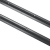 G-PLUS Door Sill Scuff Plate Protector Pair Set LH & RH Sides Compatible with 1992-2011 Ford Ranger F57Z1013208A Black