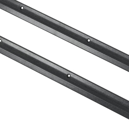 G-PLUS Door Sill Scuff Plate Protector Pair Set LH & RH Sides Compatible with 1992-2011 Ford Ranger F57Z1013208A Black