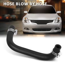 G-PLUS PCV Hose with Clamps for Nissan Altima 2.5L 2007-2012 Black Rubber Product Details