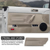 G-PLUS Door Panel Insert Beige Compatible with Volkswagen New Beetle 2003-2010, Not Fit for hatchback, Only Fit for Beetle Convertibles