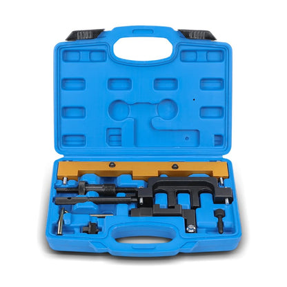 G-PLUS Camshaft Timing Tool Kit Compatible with BMW 318I 320I 316I E87 E46 E60 E90 E85 N42 N46 N46T 45 Steel Black