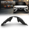 G-PLUS Front Fender Inner Liner LH Driver Side Compatible with Toyota Camry 2018-2020 5387606260