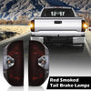 G-PLUS Rear Tail Lights Compatible with Toyota Tundra 2014-2021 Brake Lamps Driver and Passenger Luces Traseras, Faros Traseros,Smoked Lens Chrome Housing 815500C100 Rear Brake Lamps Assembly