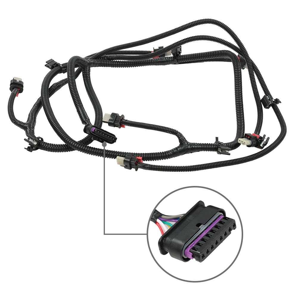 G-PLUS Rear Bumper Wiring Harness Compatible with Tesla Model Y 2020 2021 2022 2023 20 21 22 23 148904600C