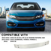 G-PLUS Front Bumper Reinforcement Compatible with Honda Civic DX EX EX-L HF LX Si Touring Natural Gas 2014-2015/Fit Honda Civic (submodel: Hybrid, Hybrid-L) 2013-2015 71131TR3A00 HO1006189