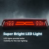 G-PLUS Third 3rd Type X Brake Light Reverse Light Red Compatible with 2004-2008 Ford F150/Lobo Center High Mount Stop Light Third Brake Tail Cargo Light 7L3Z13A613B