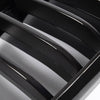 Gloss Black Front Bumper Hood Kidney Grille Grill Replacement For BMW F15 X5 F16 X6 X Series 2014 2015 2016
