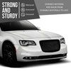 G-PLUS Radiator Support Core Upper Tie Bar Compatible with Chrysler 300 2011-2023 68142203AC, CH1225234 Black
