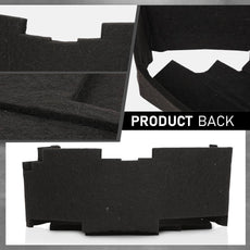 G-PLUS Battery Cover Shield for Dodge Ram 1500 2013-2024 Black Product Specifications