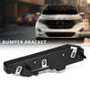 G-PLUS Front Right Side Bumper Bracket Retainer Compatible with Ford Edge (submodel: SE, SEL, Sport, Titanium) 2015-2018 FT4Z17C947A, FO1033108 Black PP