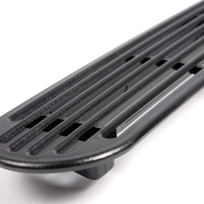 G-PLUS Graphite Dash Defrost Vent Cover Grille Panel Compatible with Chevy Blazer S10/GMC Jimmy Oldsmobile 1998-2004 SUV Pickup Truck (Black)