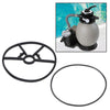G-PLUS O-Ring Cover & Spider Gasket Kit Fit Hayward Vari-flo Valve SP0714T SPX0714CA Black