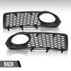 G-PLUS Pair Fog Light Trim Compatible with VW Beetle 2.5 2006-2008 Fit VW Beetle TDI 2006 1C0807684B01C, 1C0807683J01C Black