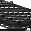 G-PLUS Front Bumper Lower Grille Grill Compatible with Buick Verano 2012-2017 Replacement for 22824481