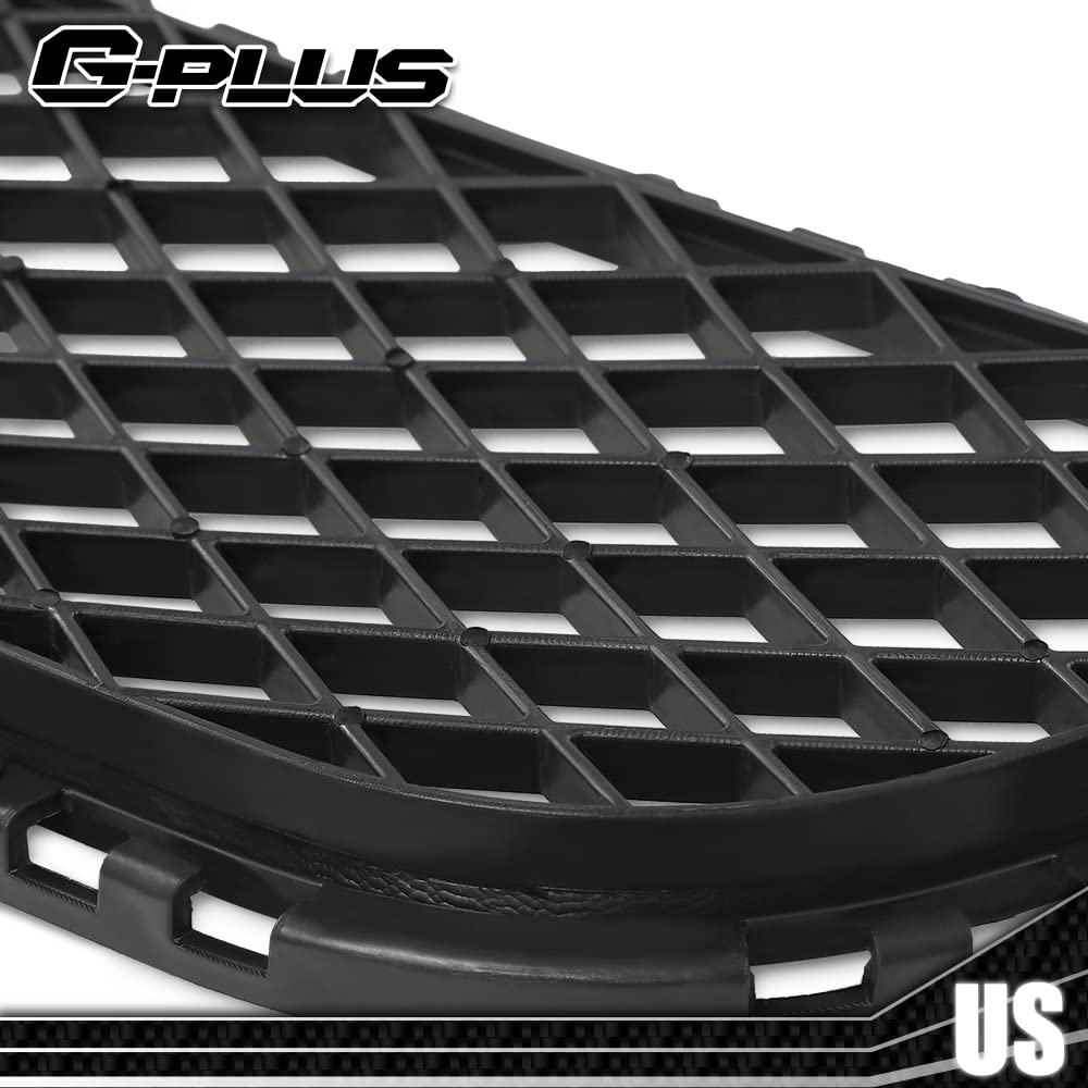G-PLUS Front Bumper Lower Grille Grill Compatible with Buick Verano 2012-2017 Replacement for 22824481