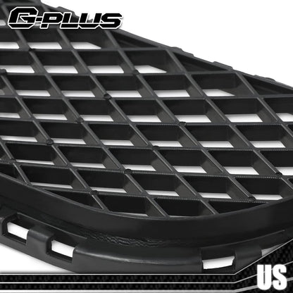 G-PLUS Front Bumper Lower Grille Grill Compatible with Buick Verano 2012-2017 Replacement for 22824481