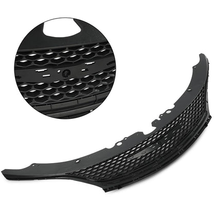 G-PLUS Front Upper Bumper Grill Assembly Compatible with 2015-2017 200 V6 Models Only (Not Fit 4 Cylinder Models) 68103934AC, CH1200385 Chrome Trim Grille