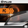 G-PLUS Headlight Lens Cover Compatible with Audi R8 2008-2015 Left & Right Pair Front Headlamp Lens Cover Clear