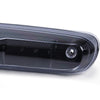 G-PLUS LED Third 3rd Brake Cargo Light Compatible With Chevy Silverado/GMC Sierra 1500 2500HD 3500HD 2007-2013 Rear High Mount Stop Lamp Tail Light (Black Housing)