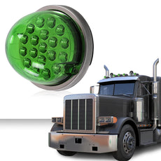 G-PLUS LED Marker Light for Universal Green Lens White LED Product Features
