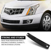 G-PLUS Bumper Reinforcement Impact Bar Front Upper Compatible with Cadillac SRX 2010-2016 22792566, GM1008110, 107-01110 Black
