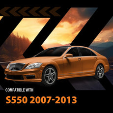 G-PLUS Door Molding Beltline Trim for Benz S65 AMG 2007-2013 Front Left Front View