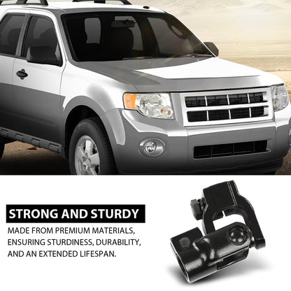 G-PLUS Lower Intermediate Steering Column Shaft, Compatible with Ford Escape 2008-2012/ Mazda Tribute 2008-2011/ Mercury Mariner 2008-2011, 8L8Z3B676E