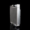 62mm Aluminum Radiator Compatible For FORD MUSTANG/SHELBY V8 L6 MT/AT 64-66 +1 * 16" Fan