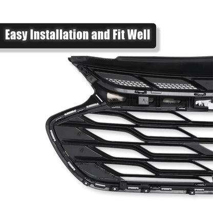 G-PLUS Front Upper Grille Assembly Factory Compatible with 2019-2020 Chevy Cruze