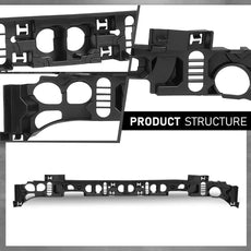 G-PLUS Front Bumper Impact Absorber for Ford Explorer 2018-2019 Black Product Features