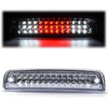 G-PLUS LED 3rd Third Brake Light Compatible with Dodge Ram 1500 2009-2017, Fit Dodge Ram 2500 3500 2010-2017 3rd High Mount Stop Lamp, Clear Lens Chrome Housing