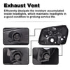 G-PLUS Headlights Assembly Compatible with Chevy Equinox 2005 2006 2007 2008 2009,Left & Right Front Halogen Headlamps Clear Lens Chrome Housing Amber Reflector,faros delanteros