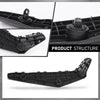 G-PLUS Front Left Bumper Bracket, Compatible with Toyota Highlander Plus 2013/ Highlander (submodel: Base, Hybrid, Hybrid Limited, Limited, SE) 2011-2013, Driver Side, 521460E040, TO1042120