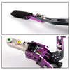 G-PLUS Universal Hydraulic Handbrake ebrake Racing Drift Parking Emergency Brake Lever Purple