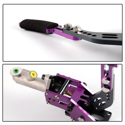 G-PLUS Universal Hydraulic Handbrake ebrake Racing Drift Parking Emergency Brake Lever Purple