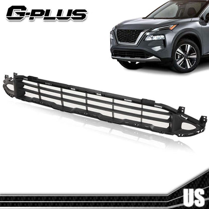G-PLUS front lower bumper grille Compatible with 2021-2022 Nissan Rogue 62254-6RR0A