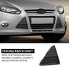 G-PLUS Front Right Bumper Grille Grill, Compatible with Ford Focus (submodel: S, SE) 2012-2014, Passenger Side, CP9Z17K946B, FO1039114