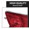 G-PLUS Rear Left Bumper Reflector Tail Light Turn Signal Lamp, Compatible with Toyota RAV4 2013-2015, 814900R010, TO1184107