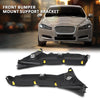 G-PLUS Front Bumper Mount Support Bracket Compatible with Jaguar XF XFR 2012-2015,Fit Jaguar XFR-S 5.0L V8 A/T Base Sedan 2013-2015