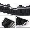 G-PLUS Front Bumper Upper & Lower Grill Compatible with Chevy Cruze 2011-2014 (Not Fit ECO Model) Black Grille Pair GM1200624, 95225615