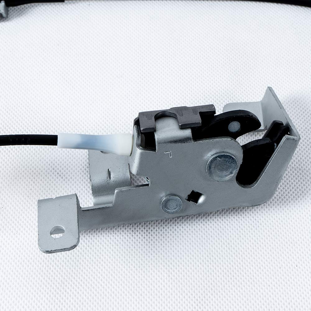 G-PLUS Rear Door Lock with Cable Assembly Compatible with 2004-2008 F150 Extended Cab Pickup ONLY,(Does NOT Fit Crew Cab or Heritage Models),Driver Side/Passenger Side (1, Driver Side)