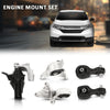 G-PLUS Engine Mount Set Compatible with Honda CR-V 2015-2017 2.4L Engine Automatic Transmission A65081, A65053 Motor Mount Kit 5pcs
