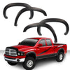 G-PLUS Fender Flares Compatible with Dodge Ram 1500 2002-2008 Fit Dodge Ram 2500 3500 2003-2009 Wheel Opening Molding Arch Trim 4PCS Black
