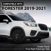 G-PLUS Front Right Fender Flare Compatible with Subaru Forester 2019 2020 2021 Wheel Arch Molding 91112SJ200, SU1291102