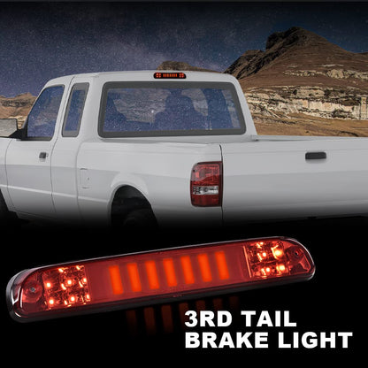 G-PLUS High Mount Stop Third Type I Brake Tail Light Compatible with 1993-2011 Ranger 1999-2016 F250 F350 F450 F550 Super Duty 1995-2003 Mazda B2300 B2500 B3000 B4000 CC3Z13A613B