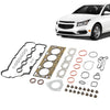 G-PLUS Head Gasket Set Bolts Compatible with Chevy Cruze L 2015/Chevy Cruze LS 2011-2015/Chevy Sonic (submodel: LS, LT, LTZ) 2012-2013/Chevy Express 1500 2003-2014 HGS345, 15638942