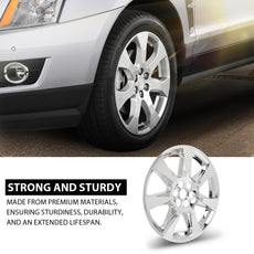 G-PLUS Wheel Cover for Cadillac SRX 2010-2013 20 Inch Chrome Clad Style Product Image