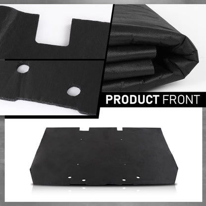G-PLUS Hood Insulation Heat Blanket Pad 1/2" with Clips Compatible with 1987-1995 Range Rover Classic