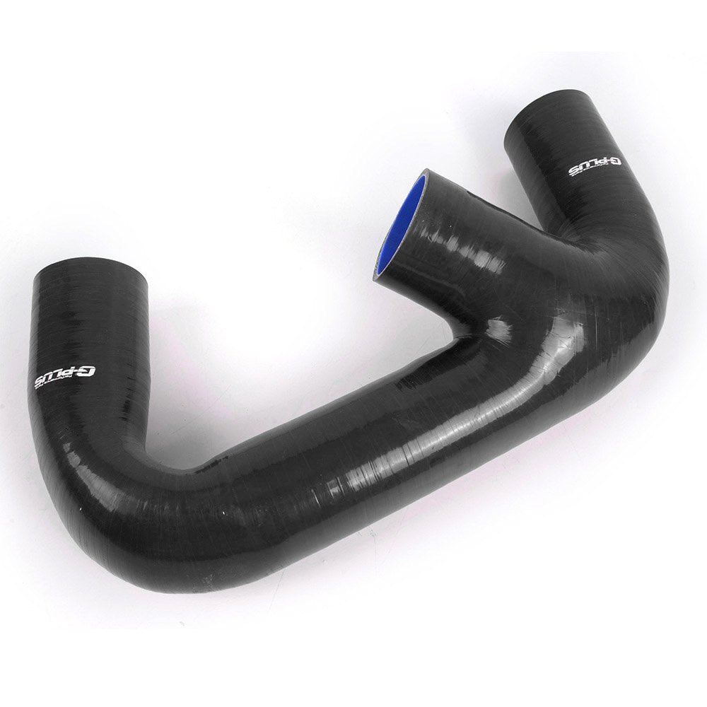 G-PLUS Twin Aluminum Turbo Performance Intercooler Upgrade + Intercooler Pipe Kit Replacement For 2015+ Home Use VW Golf R GTI FWD MK7 2.0T